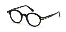 Tom Ford FT 5664-B BLUE BLOCK Black 001 Eyeglasses