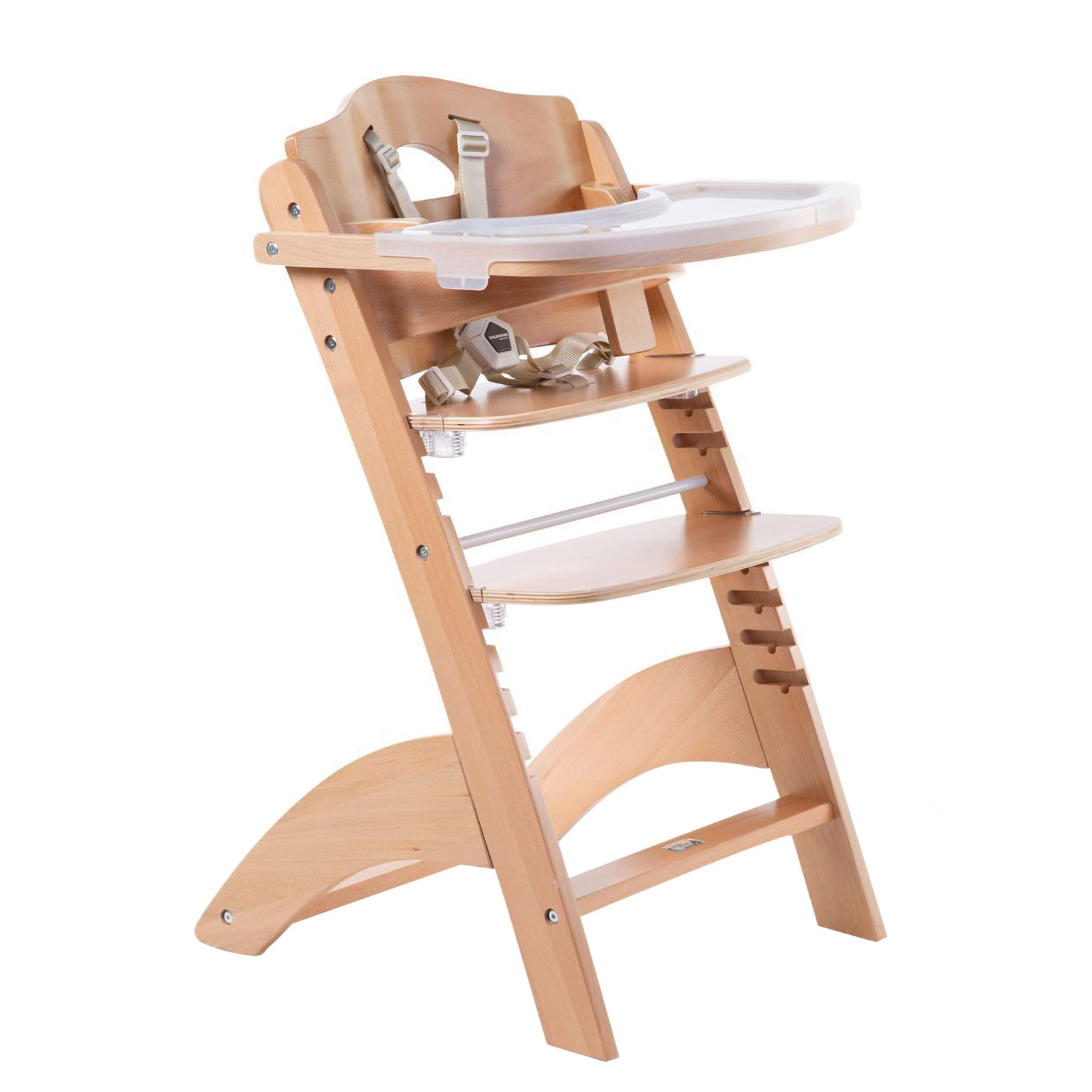 natural high chair