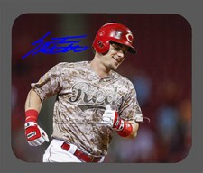 Scooter Gennett Cincinnati Reds Facsimile Autographed Mouse Pad Item#6244 