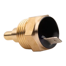 1/2" NPT TEMPERATURE SENSOR SWITCH ELECTRIC ENGINE RADIATOR FAN THERMO-STAT 180F