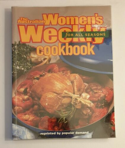 The Australian Women's Weekly For All Seasons Cookbook Preowned great condition  - Zdjęcie 1 z 4