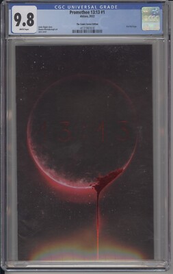 PROMETHEE 13:13 #1 - CGC 9.8 - COMIC CORNER JOCK RED FOIL SPOT VARIANT