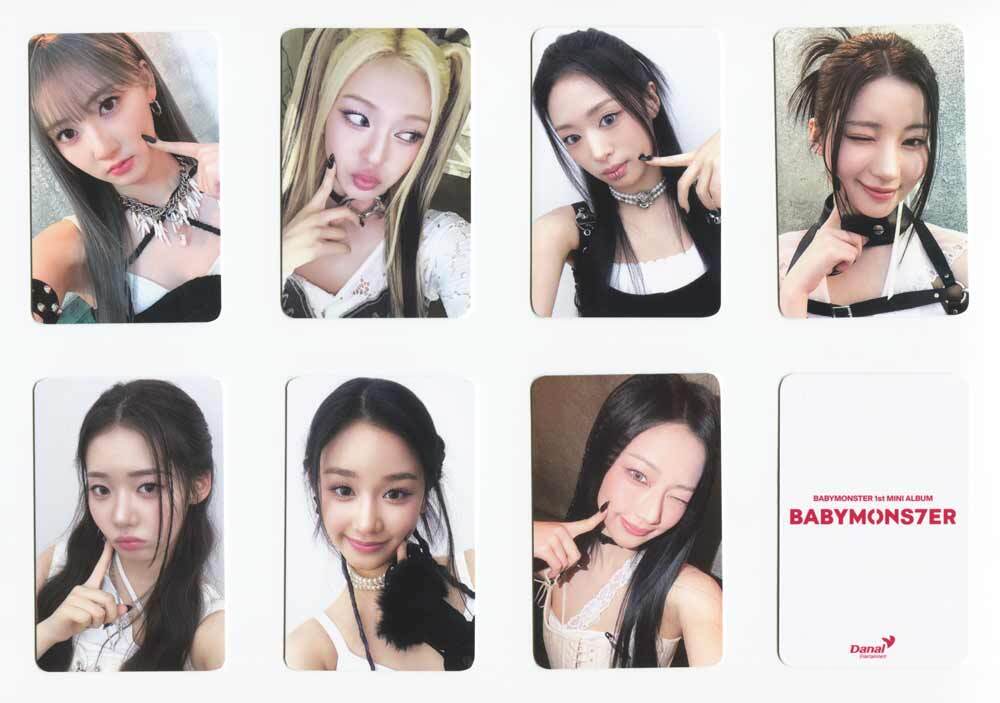 BABYMONSTER - 1st Mini BABYMONS7ER [DANAL] LUCKY DRAW OFFICIAL