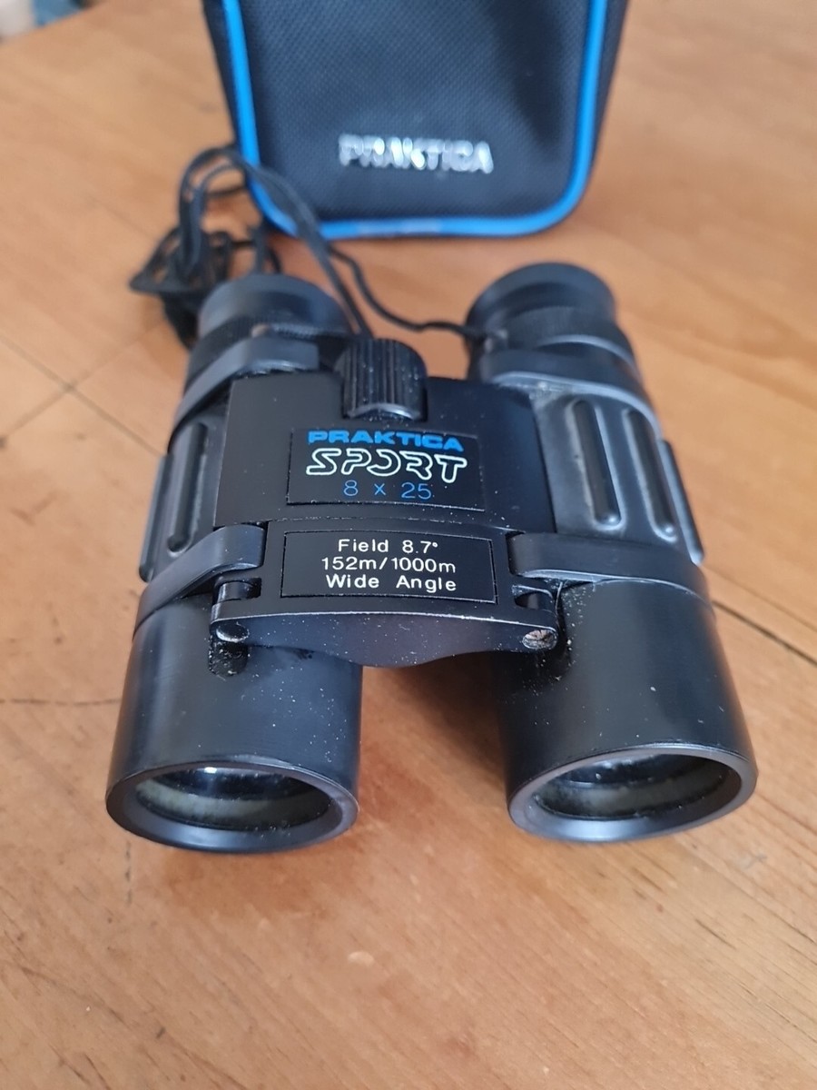 Compact Binocular Praktica Sport Binoculars 10x25 Praktica 10x25