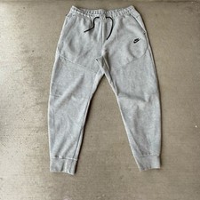 Nike Sportswear Tech Fleece Joggers Pants Men  s CU4495-063 Grey XL