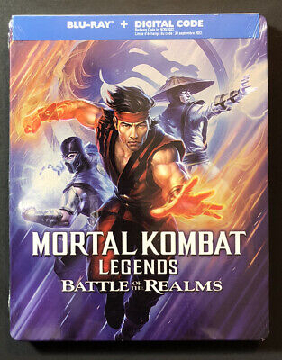 Mortal Kombat Legends: Battle of the Realms' Now on Digital, Blu