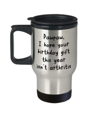 Pawpaw Travel Mug, Pawpaw Tumbler, Pawpaw Coffee Travel Mug