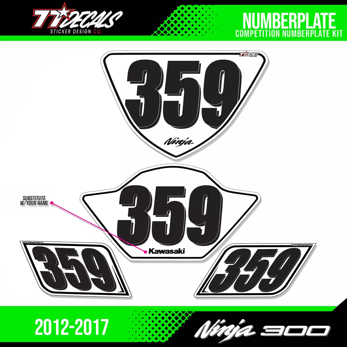 Ninja 300 sale 2009