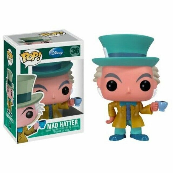 Pop Disney 36 Mad Hatter Figure Funko 