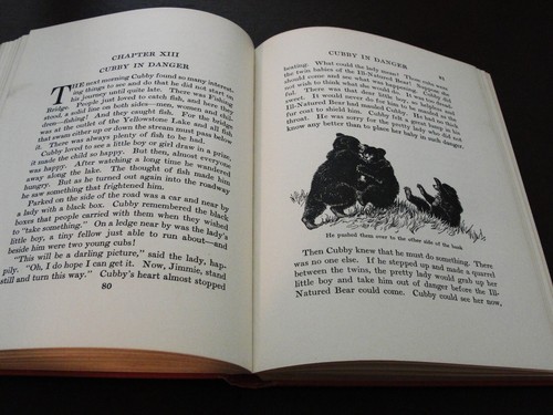 Cubby Returns by Frances Joyce Farnsworth-Abingdon Press, New York- 1936 Book. - Picture 13 of 19