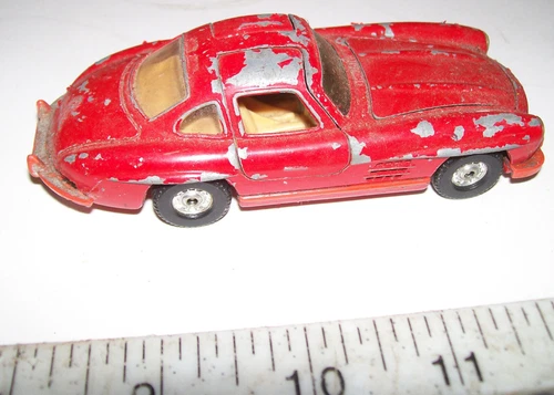 Vintage CORGI Toys Mercedes Benz 300 Sports Tourer Car 1/36 MB 300 Great Britain