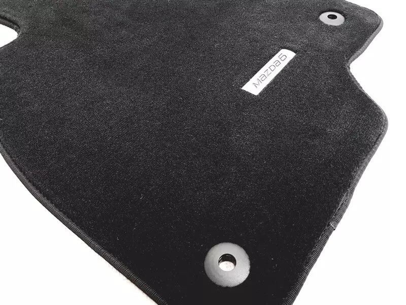 Tapis de sol Mazda 6 Wagon haut de gamme velours noir