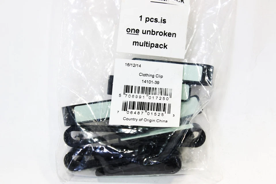 Genuine Jabra Biz 2300 Corded Headset Clothing Clips 14101-39 - 10 PCS (Bag) - Image 3 of 4