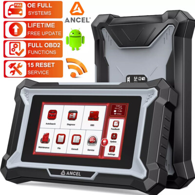 ANCEL DS200 Car ABS SRS EPB Engine OBD2 Scanner Code Reader Auto Diagnostic Tool