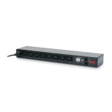 NEW - APC AP7920 Rack PDU, Switched, 1U, 12A/208V, 10A/230V, 8 C13