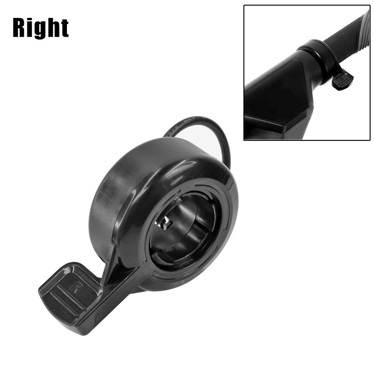 Thumb Throttle For Electric Scooter Right Throttle Finger Throttle Speed  Cycling