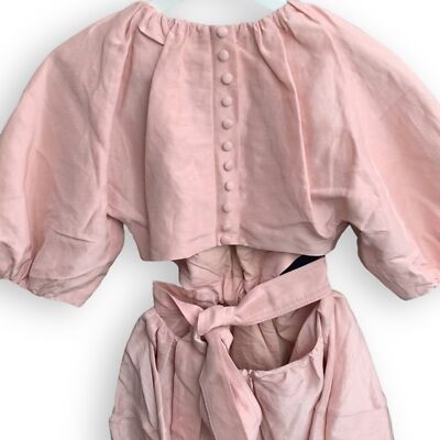 aje psychedelia dress pink Aje - Psychedelia Dress - Pink