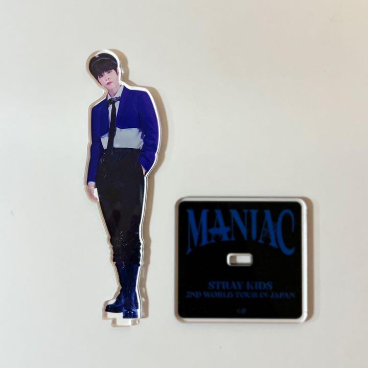 straykids MANIAC アクスタ コンプリート straykids MANIAC アクスタ コンプリート