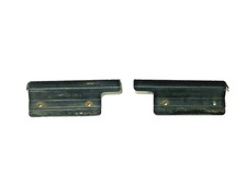 Jeep Wrangler Tj 97-02 Oem Black Soft Top Rear Window Retainer Bracket Pair