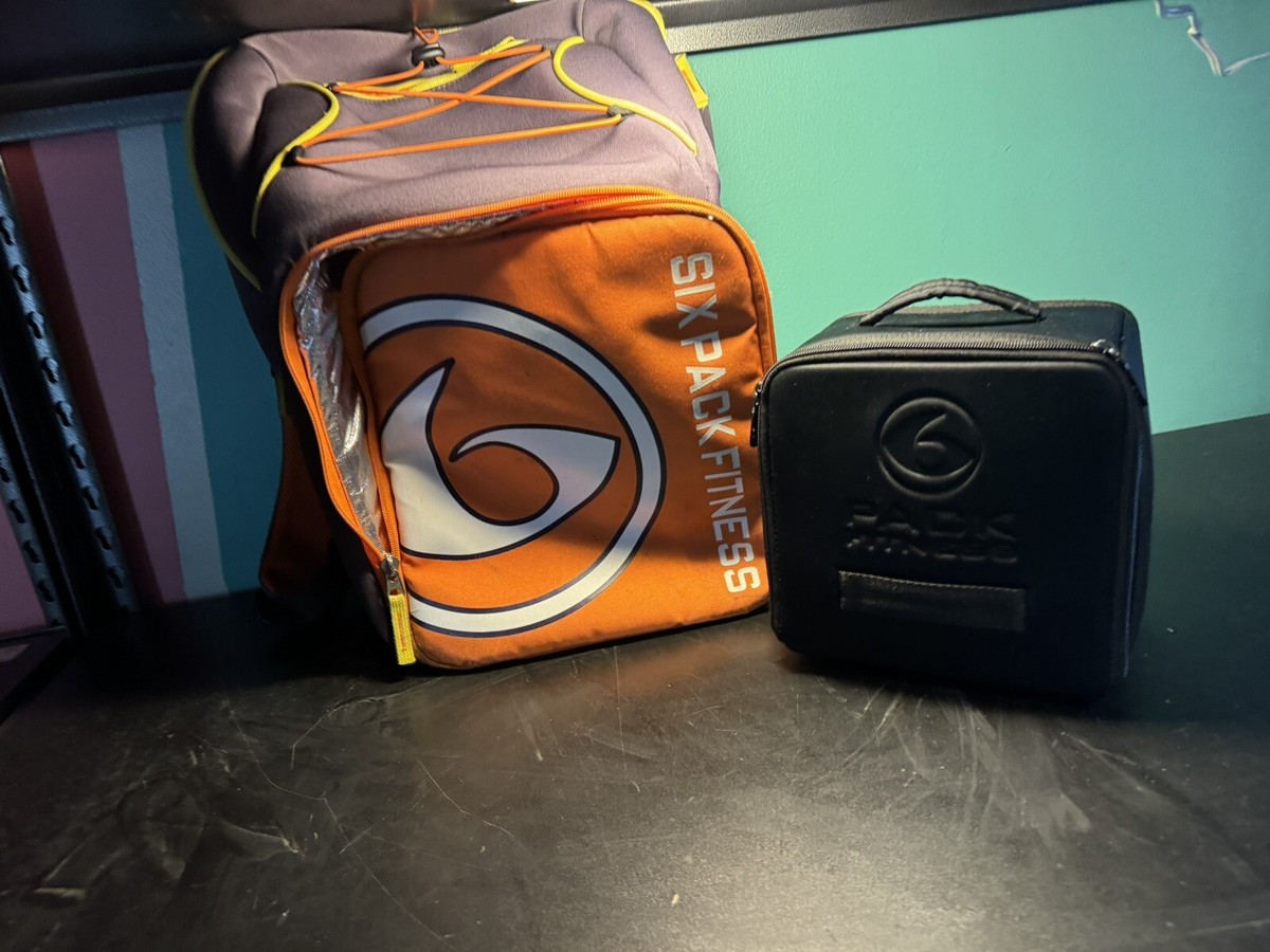 Prodigy Six Pack Gym Bag PACK FITNESS EXPEDITION BACKPACK Bag MEAL