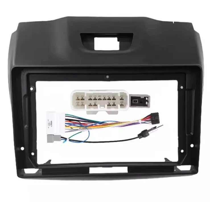 9 Inch Double Din Fascia Wiring Harness Kit For Holden Colorado 2012-2017 - image 2 of 4
