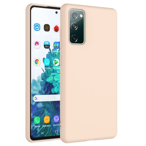 Funda protectora/protector de pantalla de silicona a prueba de golpes para teléfono Samsung Galaxy S20 FE - Imagen 6 de 63