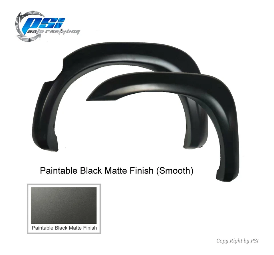 Extension Fender Flares Fits Nissan Titan 2004-2015 Without Lock Box Paintable Foto 3 de 3