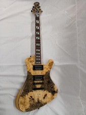 Chitarra elettrica ESP STREAM-GT Custom Buckeye Burl Made in Japan Solid Body