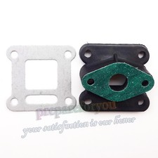 Carburetor Inlet Manifold Intake Pocket Bike Mini Moto ATV Dirt Bike 47cc 49cc
