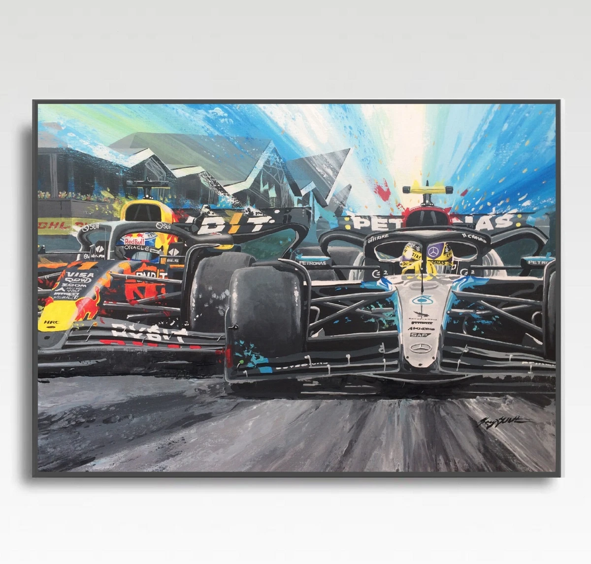 Formule 1, Lewis Hamilton, Fond d'écran HD