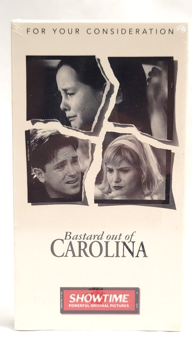 Bastard out of Carolina VHS Jennifer Jason Leigh 1997 Rare Cover No Barcode  New