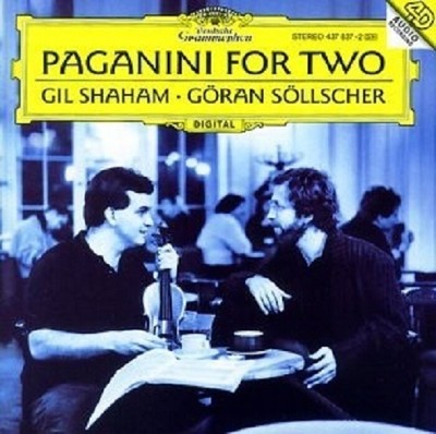 GIL SHAHAM/GÖRAN SÖLLSCHER - WERKE FÜR VIOLINE UND GITARRE  CD  22 TRACKS  NEW+