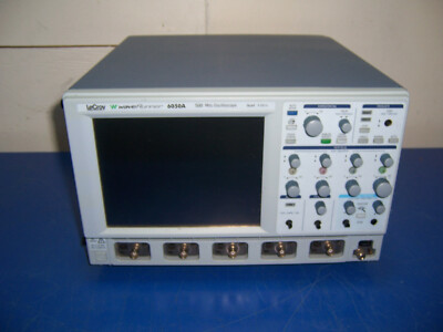 13108 lecroy waverunner 6ka 6050a oscilloscope 500 mhz