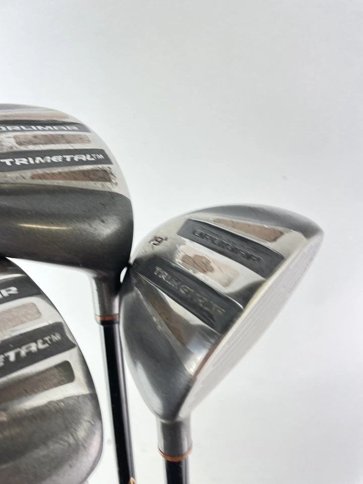 Orlimar Golf Driver Fairway Set 1,3&5 Woods Regular Graphite /New Grips /13162 - Image 4 of 4