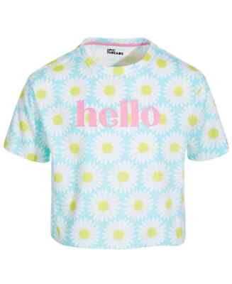 Epic Threads Big Girls Daisy Hello Graphic T-Shirt Size XL