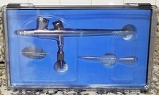 NEW Airbrush Kit Compressor Nail Art Tattoo Dual Action Spray Air Brush Gun Set