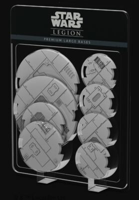 FFG Star Wars Legion Premium Large Bases – Zubehör Für Tabletop-Figuren