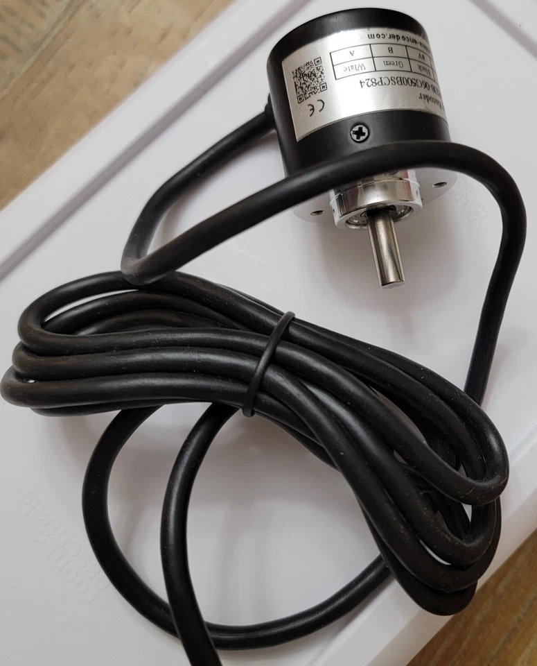 Calt Rotary Encoder 8-24V ES38-06G500BSCP824  - Image 3 of 4