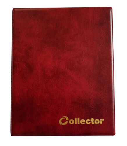 Coin Album 126 Mix Size Coins Great Gift 10 Pages Sleeves Folder Book COLLECTOR - Picture 51 of 56