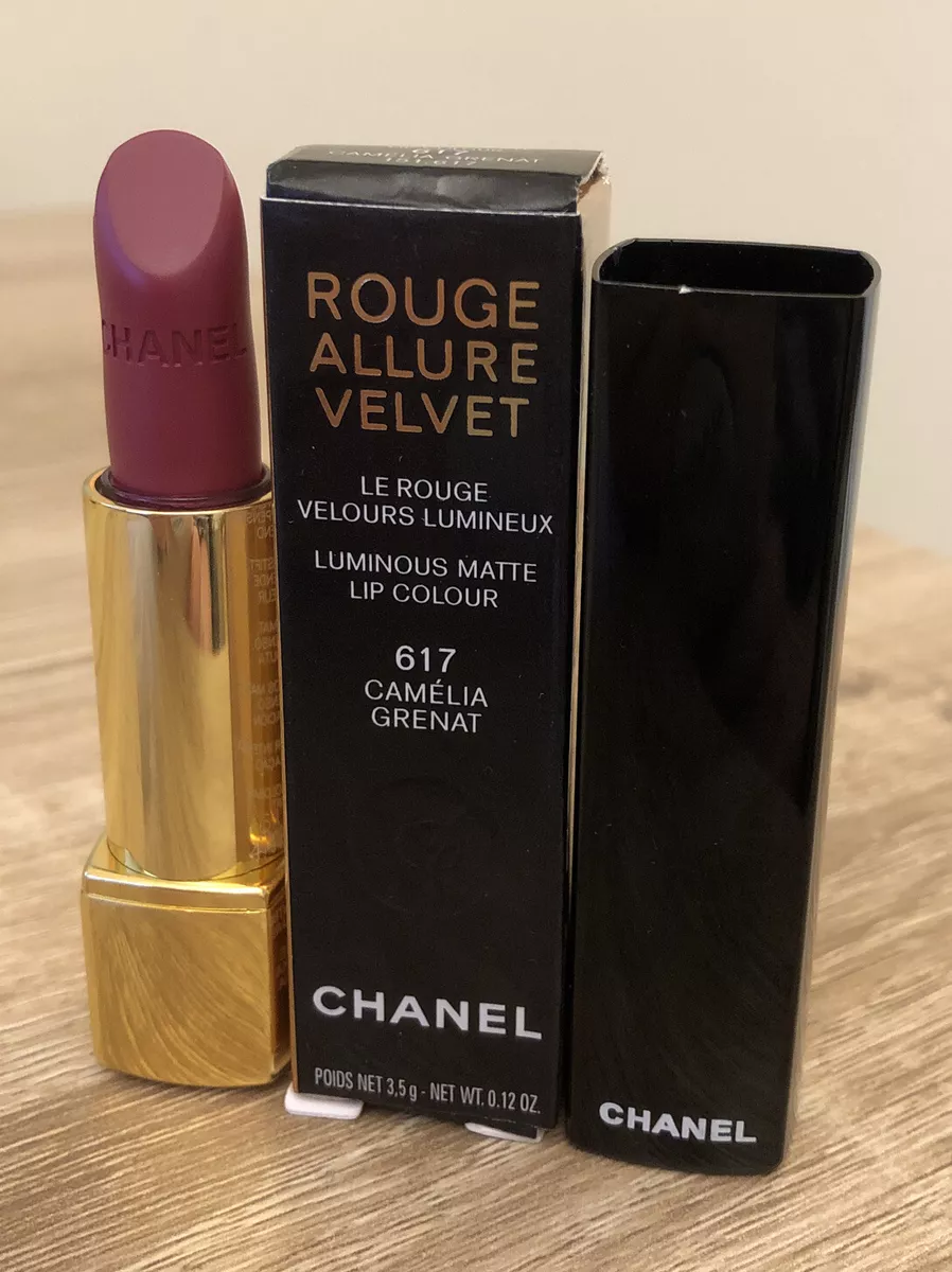 Chanel rouge allure camélia hot sale
