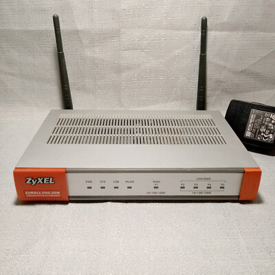 Zyxel USG20-VPN Routeur connecté Gris, Rouge