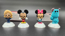 Disney 100 Years of Magic McDonald's Toy Mickey, Cpt Marvel, Minnie, Sully NEW