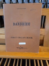  Jean-Francais Dandrieu: First Organ Book; organ Kalmus 