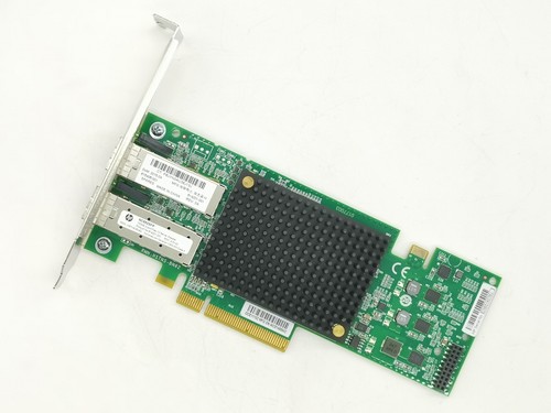 614203-B21 HP NC552SFP DUAL PORT 10GbE SERVER ADAPTER OCE11102-HP 615406-001 - Picture 6 of 7
