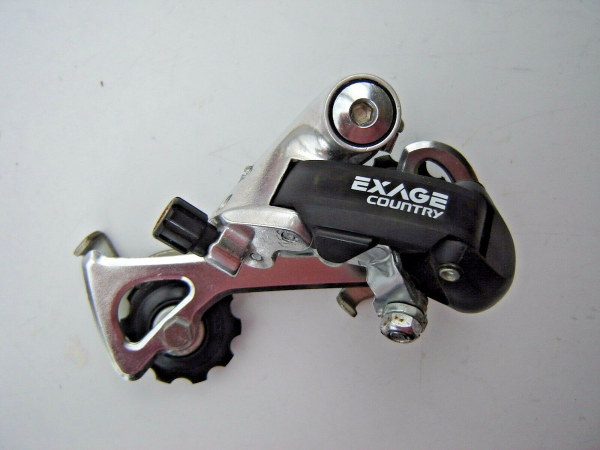 Chainring Cambio Shimano Exage 300 Lx Desviador Trasero Shimano