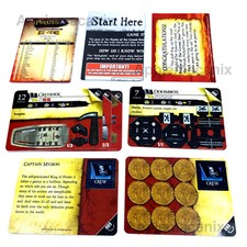 Pirates CSG Rise of the Fiends Super Rare Cards 087 088 089 090 Crusher Doombox