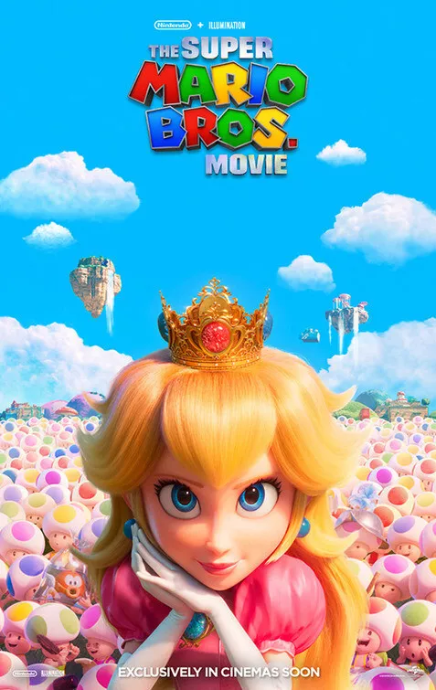 Princesa Peach é destaque em nova cena de “SUPER MARIO BROS – O