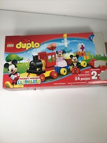 Lego Duplo Set 10597 Mickey & MInnies Birthday Parade INCOMPLETE
