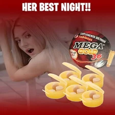 Mega Gold 36 - 10X Extra Men Sexual Powers Bed Bull Booster For Men