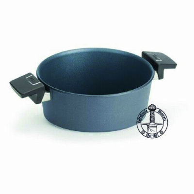WOLL Kochtopf 2 Griffe Ø28 cm Induktion Antihaft Diamond Lite